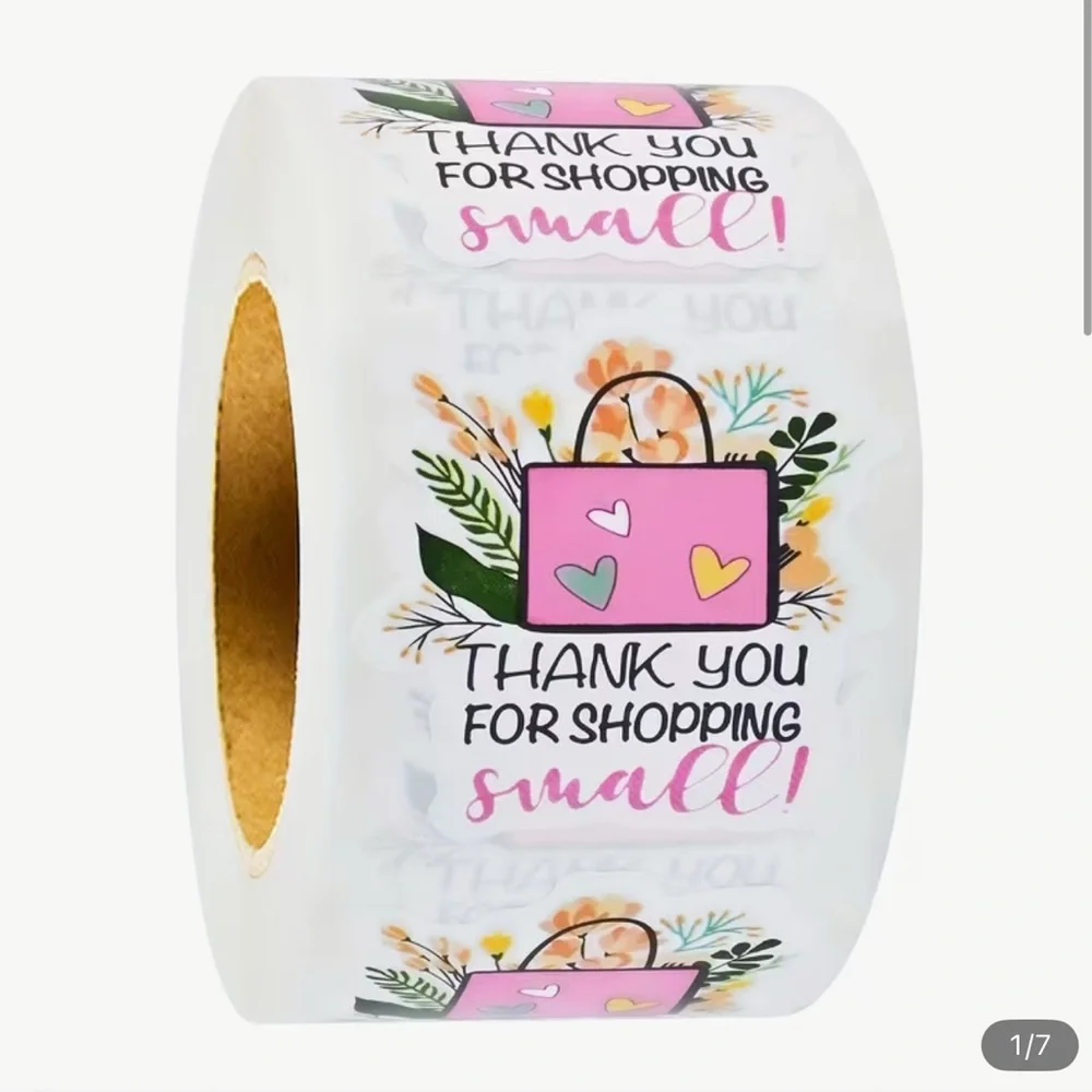 N/A roll stickers